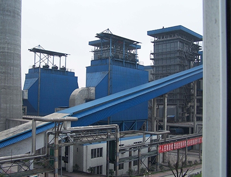 宜賓天原化工廠除塵系統(tǒng)